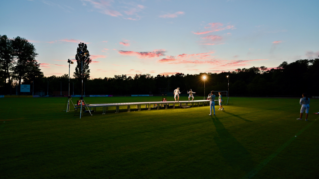 Unser Sommer-Fechtcamp